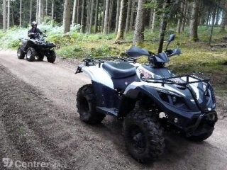  Hiking Quad with Leisure in Morvan Quad 
